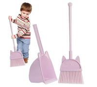 Kids Cleaning Set For Toddler - Pretend Play Kitchen Simulation Kit | Toddler Kitchen Set With Cleaning Tools Role Play Toy For Boys Girls Educational Playset Indoor Early Learning Fun Household
