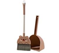 Kids Cleaning Set Fun, Safe, Child-Sized Broom, Dustpan, Brush, Pretend