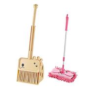 Kids Cleaning Set - Realistic Play Toy, Interactive Cleaner Kit, Housekeeping Role Play, Educational Learning Set, Kids Boys Use, Teen Adult Fun, Home Kitchen Bedroom improving imaginative play during