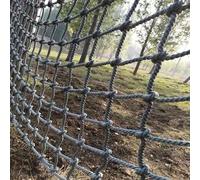 Kids Climbing Cargo Net for Playground 1m x 1m Safety Net for Backyard Treehouse Accessories & Outdoor Adventures Durable & Fun Climbing Equipment for Kids