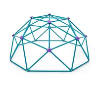 Kids Climbing Dome Metal Geo Frame Outdoor Weather Resistant 3+ (H)90(D)190cm