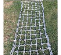 Kids Climbing Net - 1.5m x 4m Outdoor Cargo Net for Treehouses, Jungle Gyms, Swingsets, Playground Rope Ladder - Ideal for Active Play and Adventure!