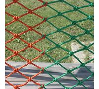 Kids Climbing Net 10 cm Safety Rope for Garden & Balcony Obstacle Course for Stairs Fall Prevention Decor (2 x 2 m 7 x 7 ft) - Ideal for Outdoor Play