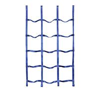 Kids Climbing Net | Climbing Cargo Net,71''x43'' Net With Hooks, Treehouse Jungle Gyms Climbing Rope Net, Slackline