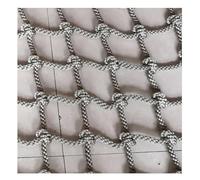 Kids Climbing Net - Durable Polyamide Support Net for Climbing Plants Outdoor Play Equipment (Size: 1x/3.3x9.8ft 8mm-6cm) - Safe Fun for Children