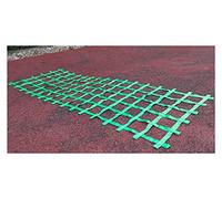 Kids Climbing Net for Indoor Playground - Safe Net, Rope Ladder & Treehouse Accessories - Ideal Swing Set Add-On for Outdoor Play & Adventure