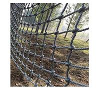 Kids Climbing Net for Treehouse, Stairs, Balcony, and Windows - 10mm Cargo Net (1x6m/3.3x19.69ft) - Durable Climbing Supplies for Safe Outdoor Fun