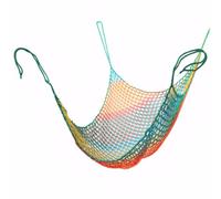 Kids Climbing Net Heavy Duty Double Layer Playground Safety Net for Treehouse Accessories Backyard Jungle Gym Outdoor Adventure & Obstacle Training (3.2x9.8ft)