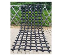 Kids Climbing Net Outdoor & Indoor, Play Tower Swing Climbing Wall for Kids Room, Training Playground Treehouse Climbing e with Rope, Ninja Slackline Accessories, Black