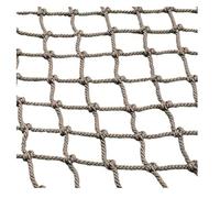 Kids Climbing Net - Safety Decorative Mesh for Ceilings, Balconies, and Stairs - Anti-Fall Protection Fence, 6mm Diameter, 2x5m (6.6x13.4ft) - Secure Your Home!