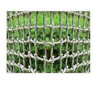 Kids Climbing Net - Safety Rope Net for Playground & Outdoor Use, 10mm Mesh, 2x4m (6.6x13.12ft), Ideal for Cargo, Ladders & Container Protection.