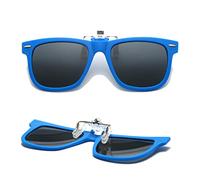 Kids Clip-On Polarised Sunglasses - UV Protection Flip-Up for Boys & Girls