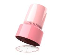 Kids Clock Stamp - 12cm Educational Time Tool, Interactive Teaching Set | Portable Learning for Children Classroom Home Art Painting Scrapbook Birthday Holiday School Party Fun Activity