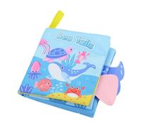 Kids Cloth Books | Touch and Feel Book for Early Development,Sensory Toys for , Activity Early Education & Development Soft Toys, Funny 3D Education Toy for Learning