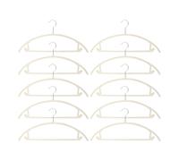 Kids Clothes Hangers | 10 Piece Velvet Heavy Duty Hanger 360 Degree Rotation,Hooks Rack for Suit Door Coat Pants Sweater Shirts Closet Organization