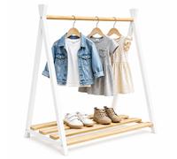 Kids clothes rack, coat rack, clothes rail, coat stand, pine wood