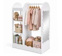 Kids clothes rack, coat stand, clothes rail, children's mirror