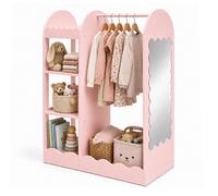 Kids clothes rack, coat stand, clothes rail, children's mirror