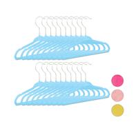 Kids' coat hangers Lightweight Kids' Velvet Hangers Plastic Garment Hangers