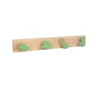 Kids' coat rack, coat rail, hallway coat rack, coat hooks, dinosaur hooks