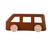 Kids Coat Rack Wall Mount,Wooden Car-Shaped Heavy Duty Hanger - Entryway Coat Hangers,for Room Nursery Towel Bathroom Children Door Backpack Clothes Bath Entryway Umbrella