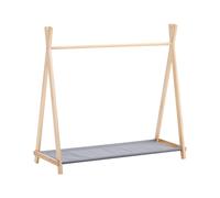 Kids Coat Stand CREE Light Brown