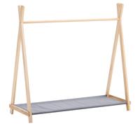 Kids Coat Stand CREE Light Brown