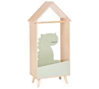 Beliani Kids Coat Stand DURANGO Light Brown, Brown