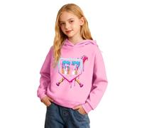 Kids Coats Baby's First Christmas Plain White Teenage Girls Hoodie Hat Six Seven Theme Jumpers Novelty Boys Sweatshirt Holiday Outfits