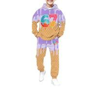 Kids Coats Christmas Hat Gothic Gold Long Sleeve Girls Sweatshirt Matching Outfits Vintage Oversized for Mother and Baby