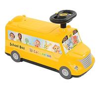 Kids CoComelon Ride-On with Sing-Along Feature | Officially Licensed with JJ & Friends | Robust Design, Puncture-Proof Wheels, Anti-Tip Feature | Seat Storage, Comfortable & Engaging Toy | Ages 2+
