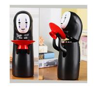 Kids Coin Bank Spirited Away No-Face Man Music Piggy Bank Figure Gift Anime