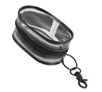 Kids Coin Purse - Clear Purse | Student Headset Bag Small Thick Clear PVC Coin Purse for Christmas, Children's Day, Graduation, Birthday, Black, Consulte la descripción, See description