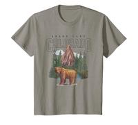 Kids Colorado Grand Lake T-Shirt