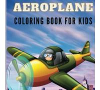Kids coloring Book-Aeroplane & Truck