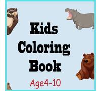 Kids' Coloring Book Age4-10: Children's Coloring Book, Primary Teachers' Coloring Book, Homeschool, Smart Children's Book For All Races.