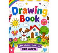 Kids coloring book ages 3-6: Fun and Easy Cute Animals Coloring Pages for Toddlers and Children Ages 3-6