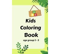 Kids Coloring Book - Alphabets