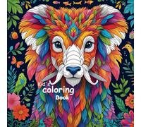 Kid's Coloring Book By Vee