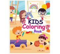 kids Coloring book: Color Me Happy! - A Fun Coloring Adventure