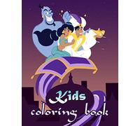 Kids Coloring Book: Fun Activity Book with Your Favourite Childhood Characters, Kids Coloring Books