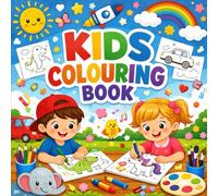 Kids coloring Book: Fun Nature, Fantasy & Activity Coloring Pages for Kids Ages 3-6