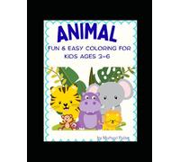 Kids Coloring Book - Fun Printable Coloring Pages for Children (Ages 3-6)