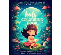 KIDS COLORING BOOK: LITTLE ARTIST SERIES