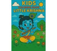 Kids Coloring Book - Little Krishna