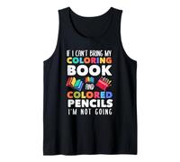 Kids Coloring Tank Top