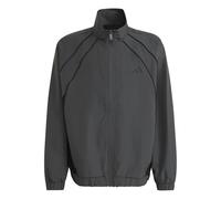 adidas Sportswear Junior Unisex Color Block Woven Tracksuit, Gresix/Black/White, Size 9-10 Years Gresix/Black/White