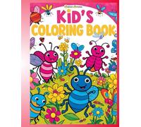 Kid's colouring book: A world of bugs