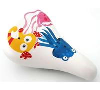Kids Comfortable Bike Saddle - Select Colour/Design (Seafish)