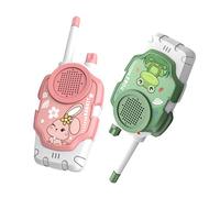 Kids Communication Toy Shockproof Construction With Ergonomic Grip Enhanced Parent Child Interaction Shockproof Kids Set